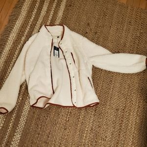 Universal thread sherpa jacket